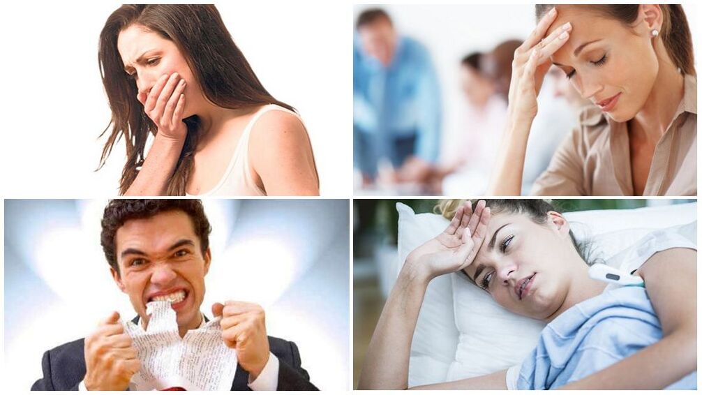 Objawy obecności pasożytów w organizmie